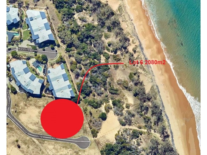 Lot 6,  Ocean Dune Court, Agnes Water QLD 4677