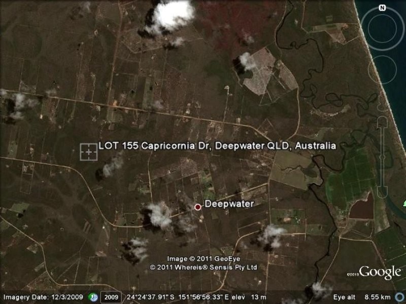 Lot 155 Capricornia Drive, Deepwater QLD 4674