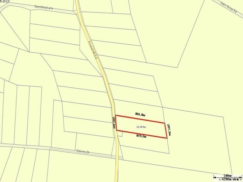 730 Round Hill Road, Captain Creek QLD 4677
