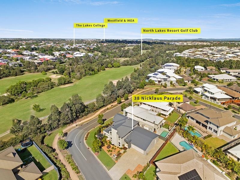 38 Nicklaus Parade, North Lakes QLD 4509