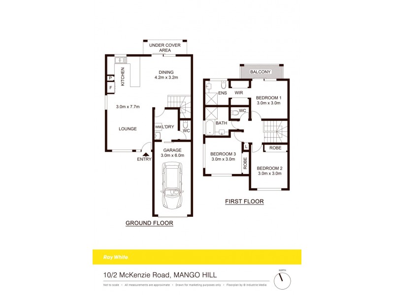 10/1 McKenzie Road, Mango Hill QLD 4509 Floorplan