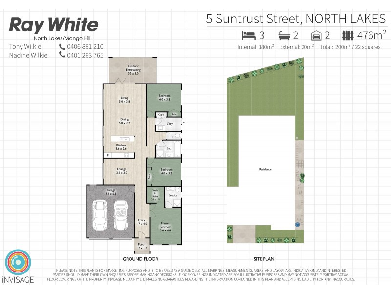 5 Suntrust Street, North Lakes QLD 4509 Floorplan