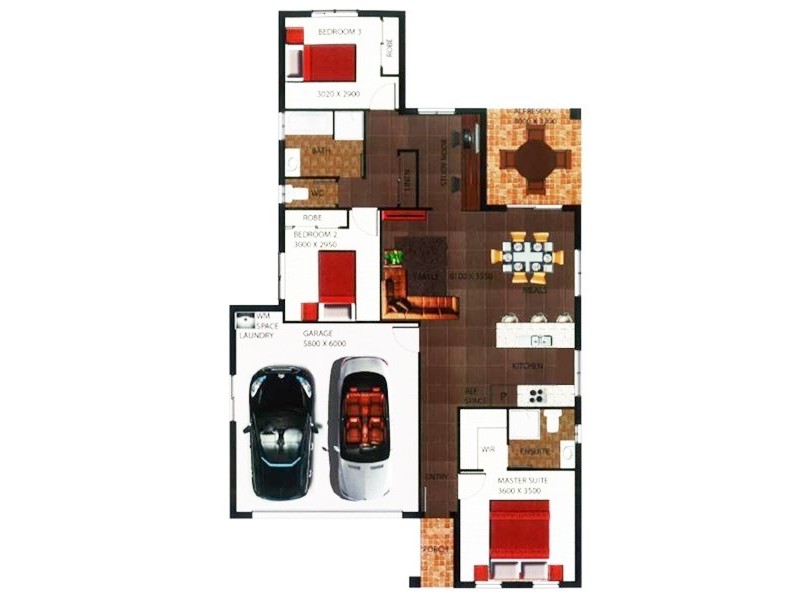 11 Pekin Close, Mango Hill QLD 4509 Floorplan