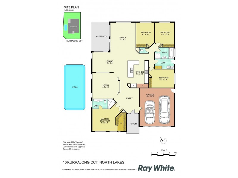 10 Kurrajong Circuit, North Lakes QLD 4509 Floorplan