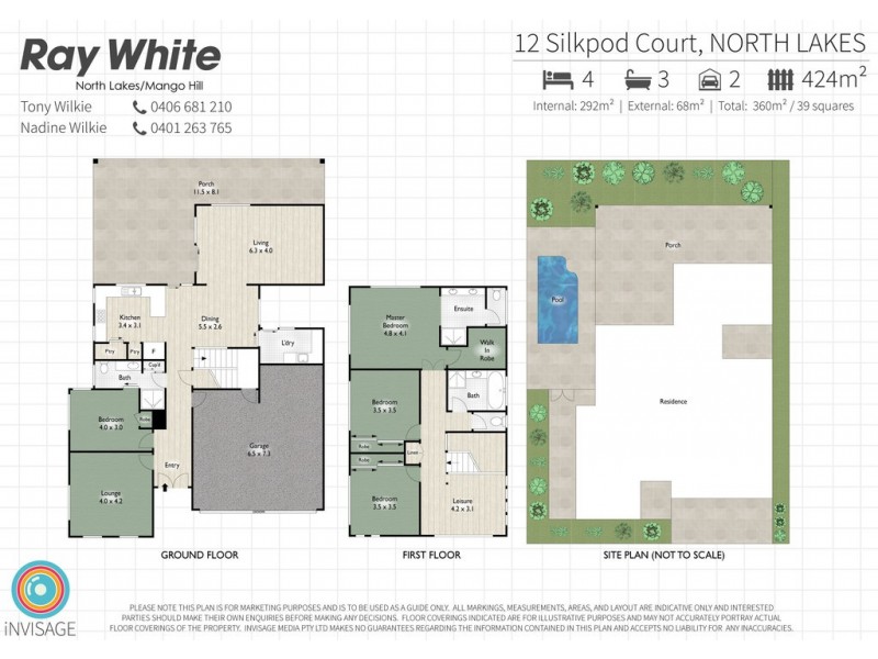 12 Silkpod Court, North Lakes QLD 4509