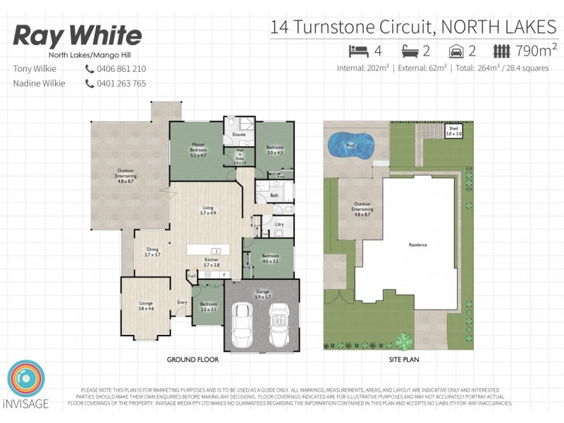 14 Turnstone Circuit, North Lakes QLD 4509 Floorplan