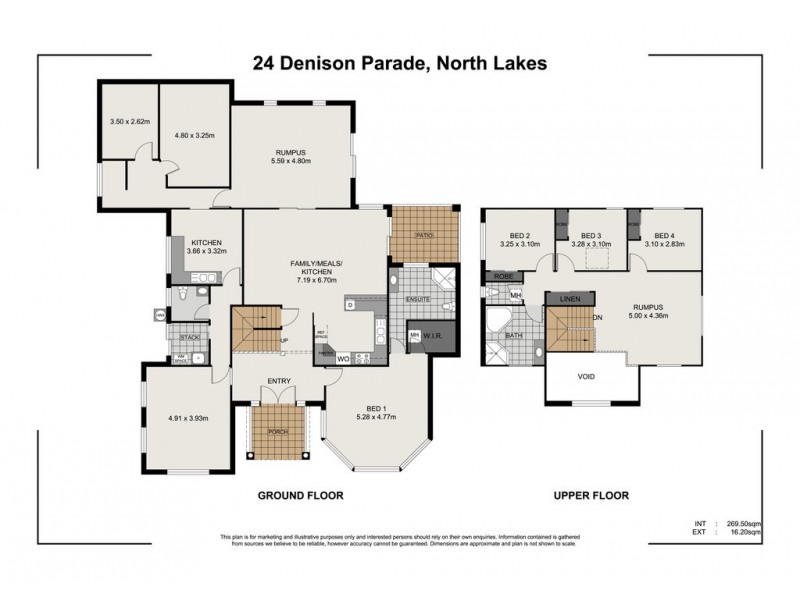 24 Denison Parade, North Lakes QLD 4509 Floorplan