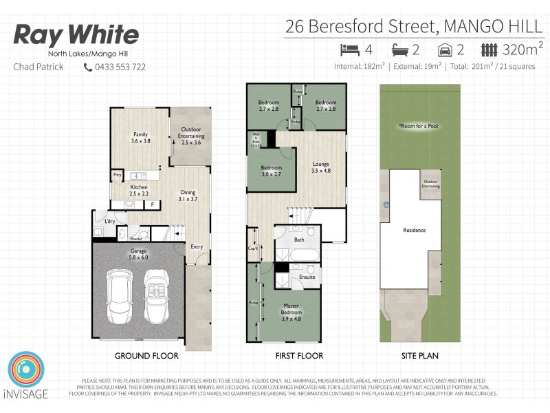 26 Beresford Street, Mango Hill QLD 4509 Floorplan
