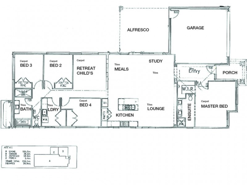35 Numbat Street, North Lakes QLD 4509 Floorplan