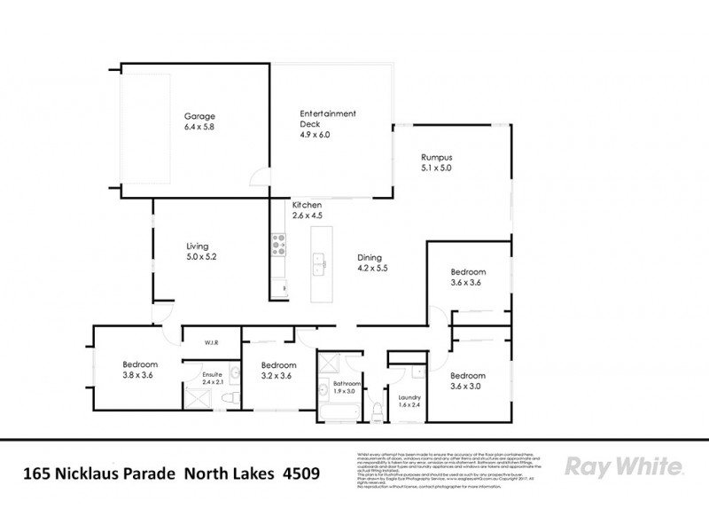 165 Nicklaus Parade, North Lakes QLD 4509 Floorplan