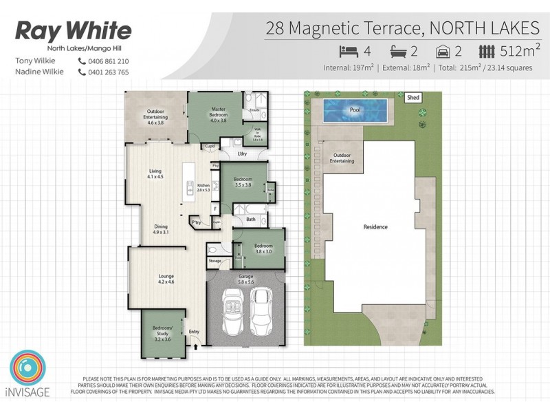 28 Magnetic Terrace, North Lakes QLD 4509 Floorplan