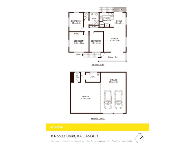 8 Noojee Court, Kallangur QLD 4503 Floorplan