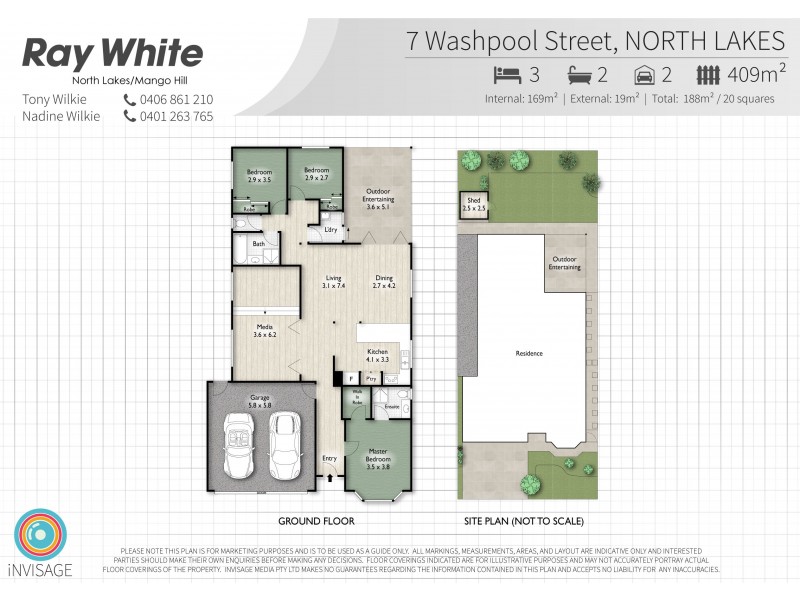 7 Washpool Street, North Lakes QLD 4509 Floorplan