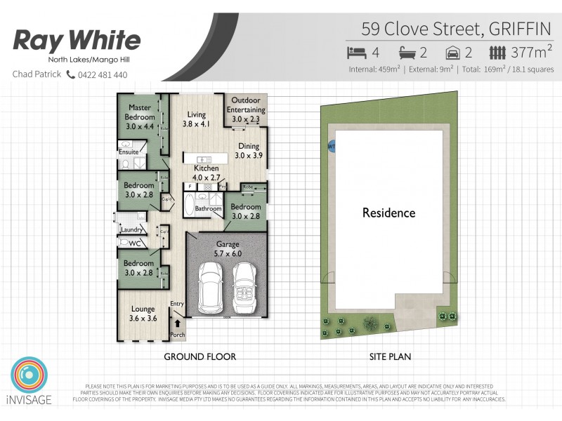 59 Clove Street, Griffin QLD 4503 Floorplan