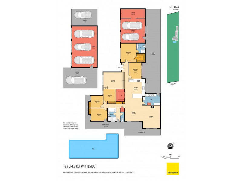 18 Vores Road, Whiteside QLD 4503 Floorplan