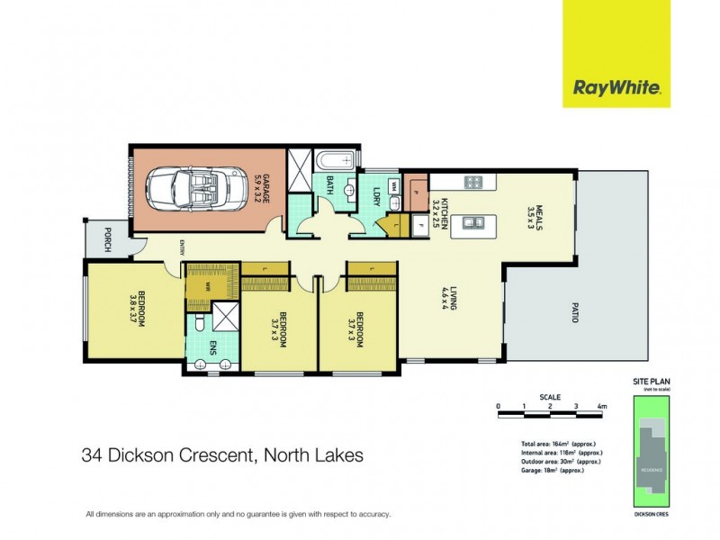 34 Dickson Crescent, North Lakes QLD 4509