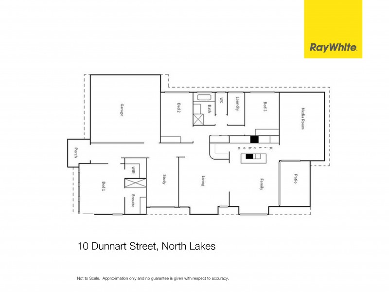 10 Dunnart Street, North Lakes QLD 4509 Floorplan