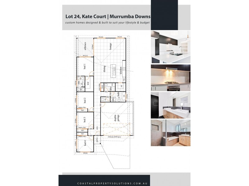 14 (Lot 24) Kate Court, Murrumba Downs QLD 4503