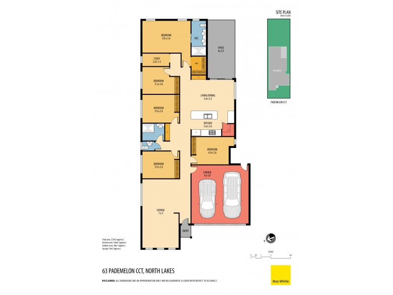 63 Pademelon Circuit, North Lakes QLD 4509 Floorplan