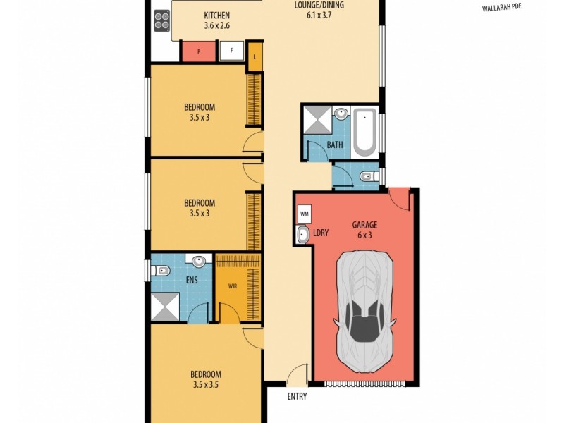 30 Wallarah Parade, North Lakes QLD 4509 Floorplan