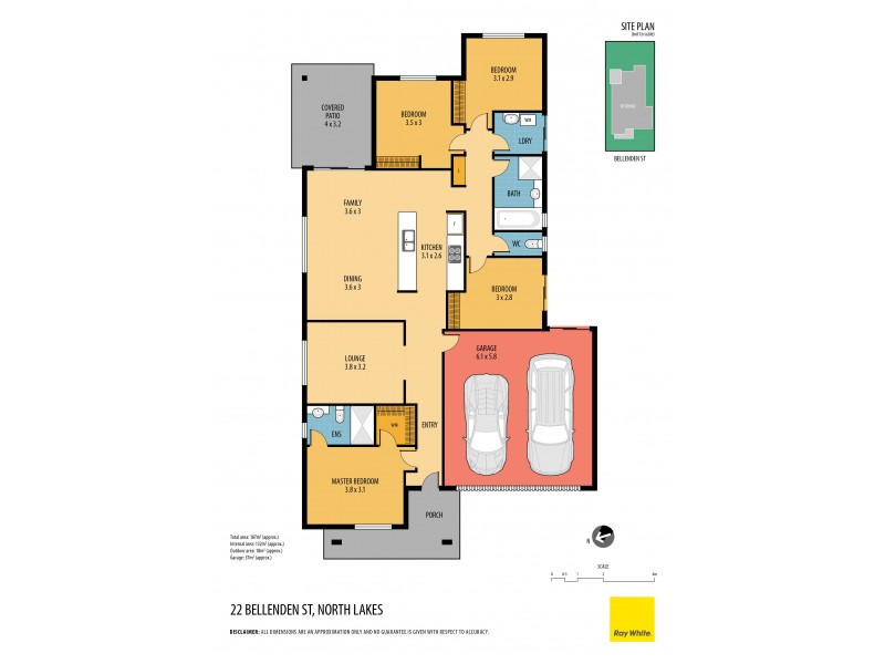 22 Bellenden Street, North Lakes QLD 4509 Floorplan