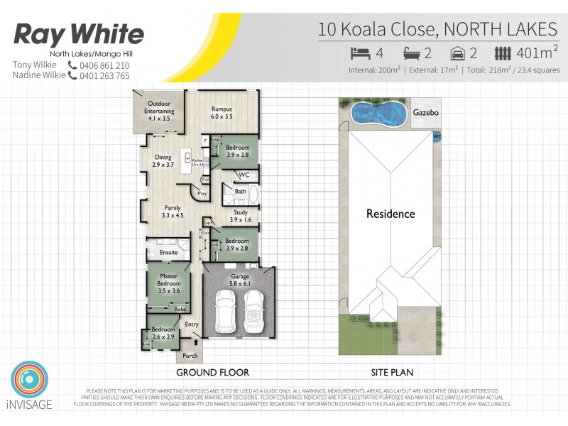 10 Koala Close, North Lakes QLD 4509 Floorplan