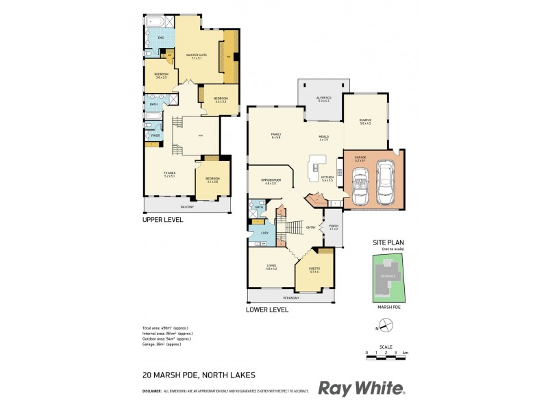 20 Marsh Parade, North Lakes QLD 4509 Floorplan