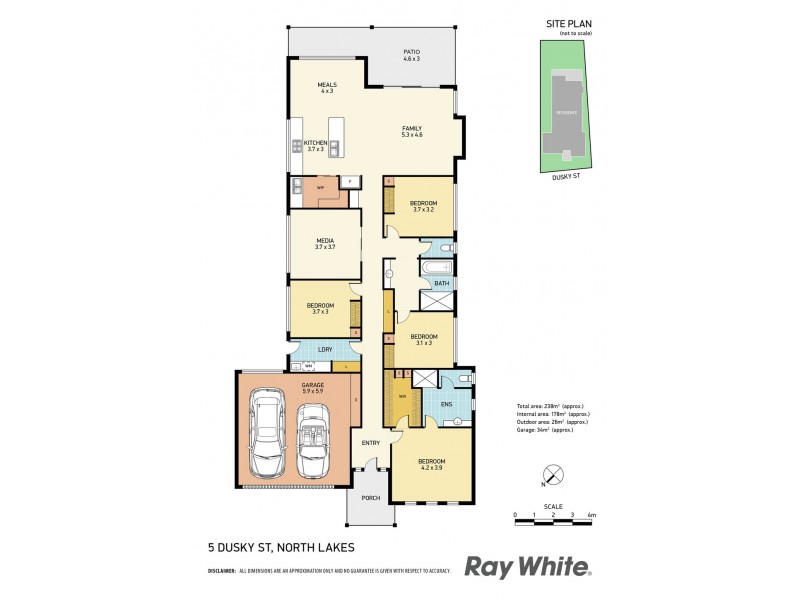 5 Dusky Street, North Lakes QLD 4509 Floorplan