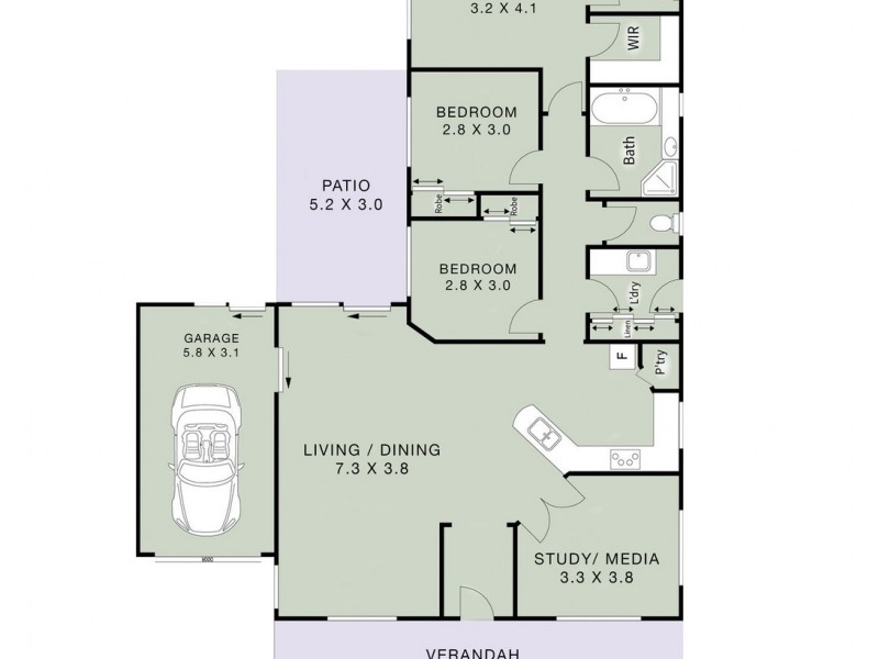 10 Conway Court, North Lakes QLD 4509 Floorplan