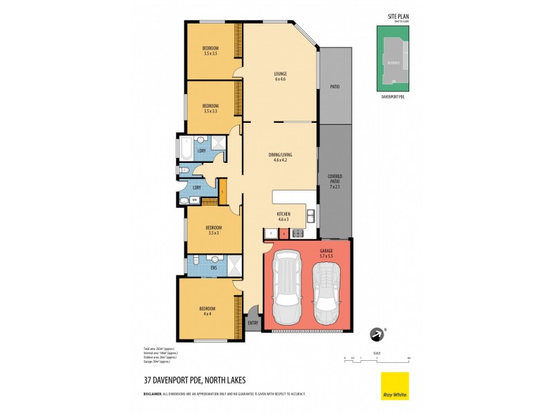 37 Davenport Parade, North Lakes QLD 4509 Floorplan
