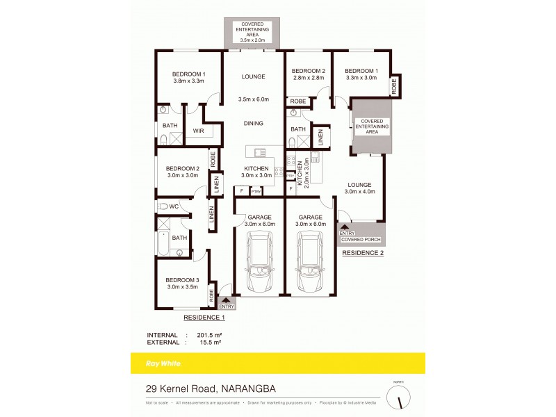 29 Kernel Road, Narangba QLD 4504 Floorplan