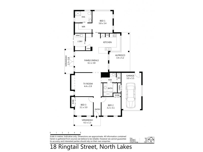 18 Ringtail Street, North Lakes QLD 4509