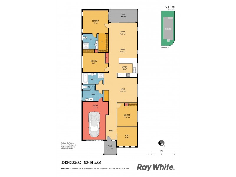 30 Kingdom Circuit, North Lakes QLD 4509 Floorplan