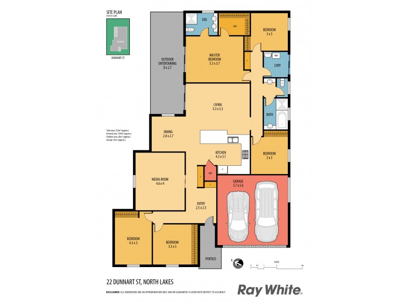 22 Dunnart Street, North Lakes QLD 4509 Floorplan