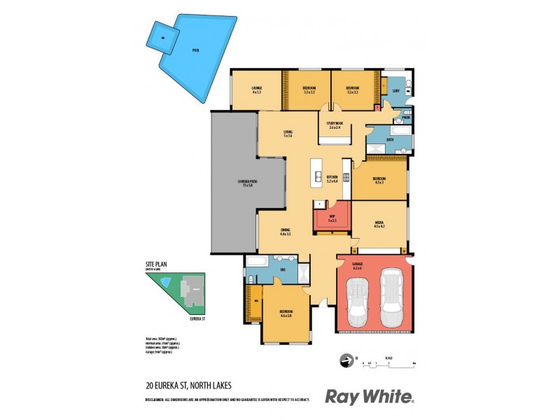 20 Eureka Street, North Lakes QLD 4509 Floorplan