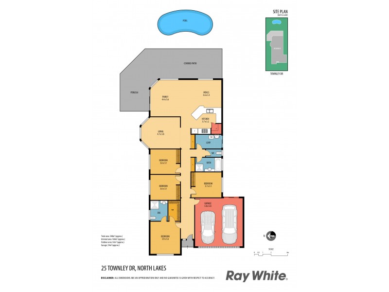 25 Townley Drive, North Lakes QLD 4509 Floorplan