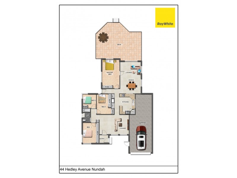 44 Hedley Ave, Nundah QLD 4012 Floorplan