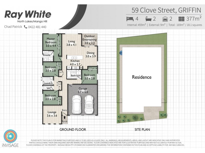 59 Clove Street, Griffin QLD 4503 Floorplan