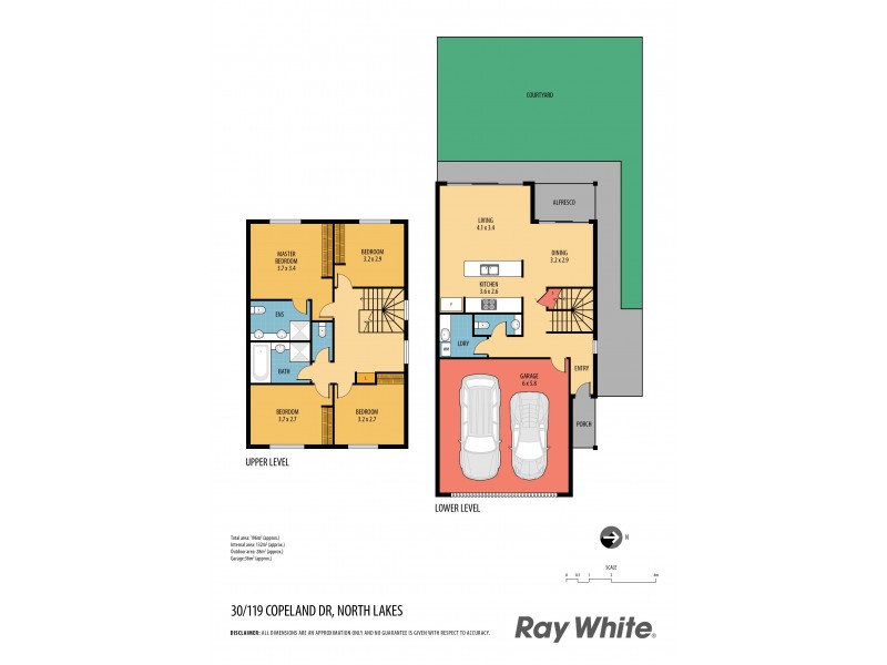 30/119 Copeland Drive, North Lakes QLD 4509 Floorplan