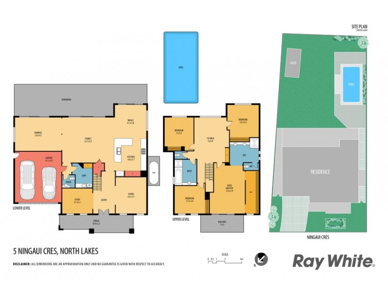 5 Ningaui Crescent, North Lakes QLD 4509 Floorplan