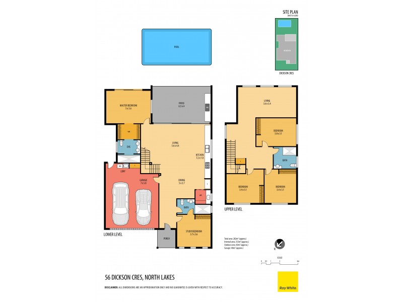56 Dickson Crescent, North Lakes QLD 4509 Floorplan