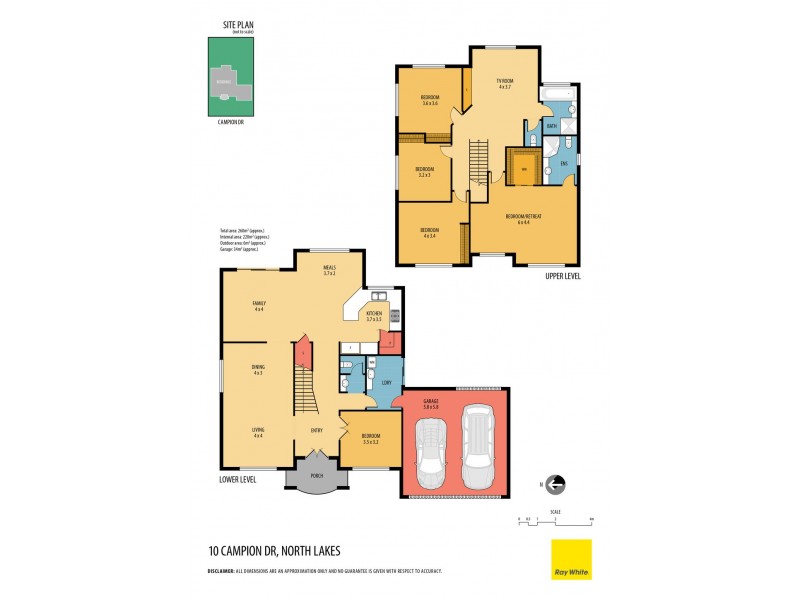 10 Campion Drive, North Lakes QLD 4509 Floorplan