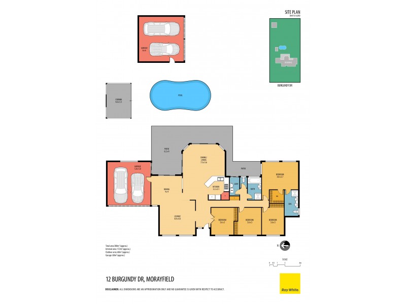 12-14 Burgundy Drive, Morayfield QLD 4506 Floorplan