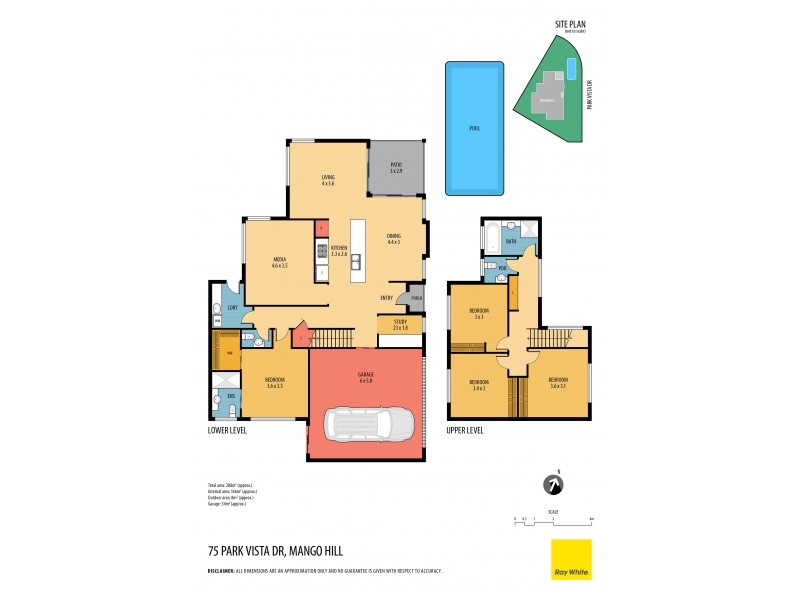 75 Park Vista Drive, Mango Hill QLD 4509 Floorplan