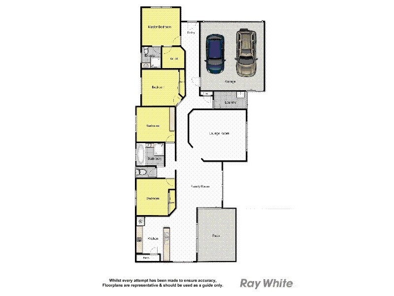 4 Pandorea Circuit, North Lakes QLD 4509 Floorplan