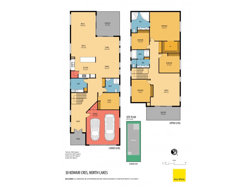 30 Kowari Crescent, North Lakes QLD 4509 Floorplan
