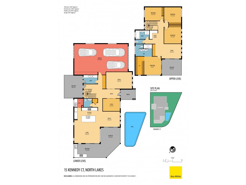 15 Kennedy Court, North Lakes QLD 4509 Floorplan