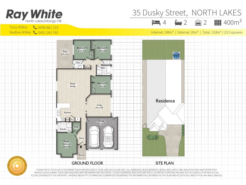 35 Dusky Street, North Lakes QLD 4509 Floorplan