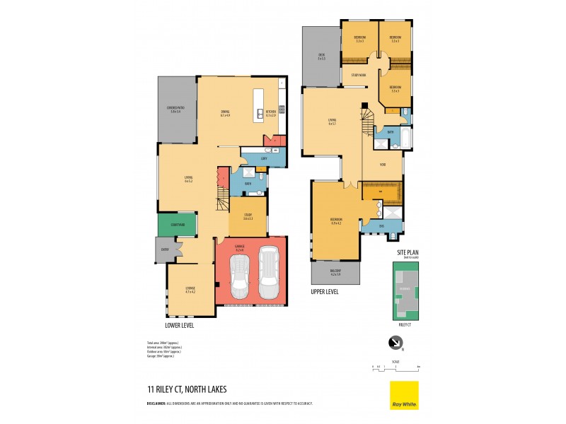 11 Riley Court, North Lakes QLD 4509 Floorplan