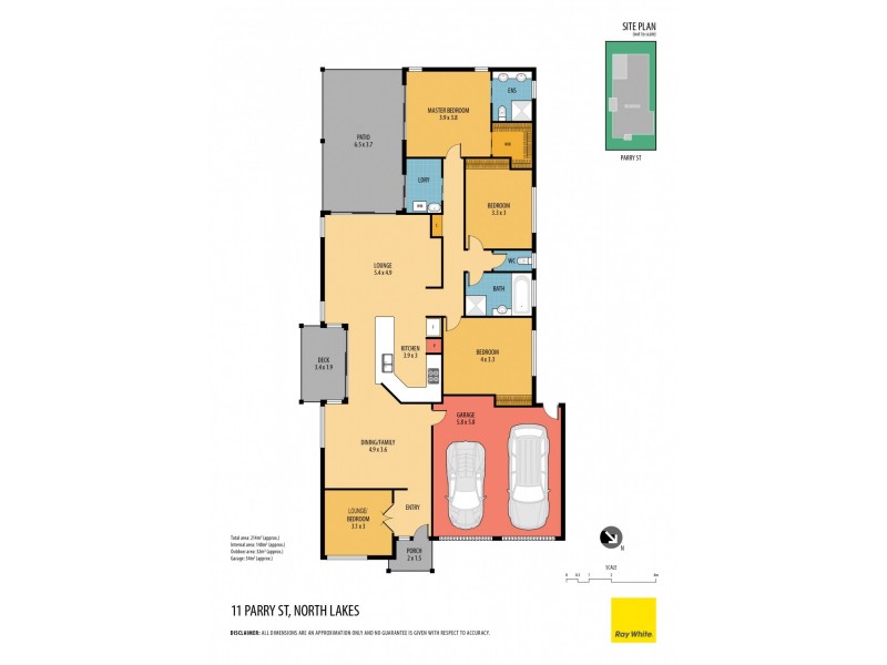 11 Parry Street, North Lakes QLD 4509 Floorplan